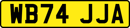 WB74JJA