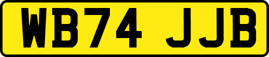 WB74JJB