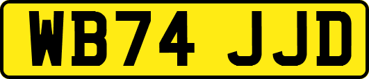 WB74JJD