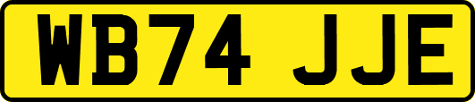 WB74JJE