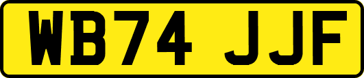 WB74JJF