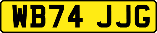 WB74JJG