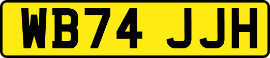 WB74JJH