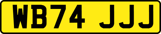 WB74JJJ