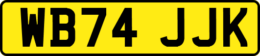 WB74JJK