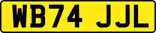 WB74JJL