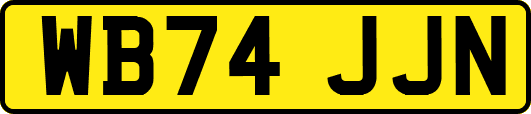 WB74JJN