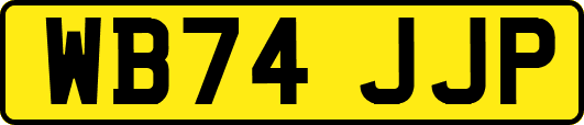 WB74JJP