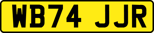 WB74JJR