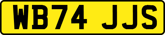 WB74JJS