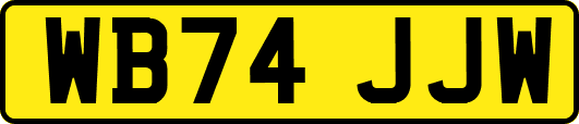 WB74JJW