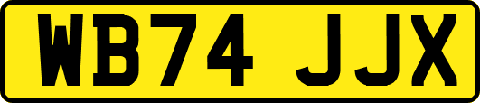 WB74JJX