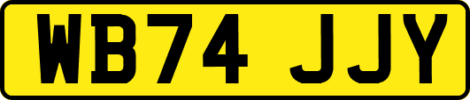 WB74JJY