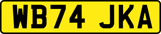 WB74JKA