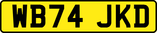 WB74JKD