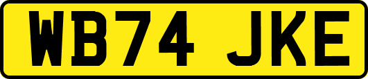 WB74JKE