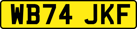 WB74JKF