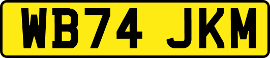 WB74JKM