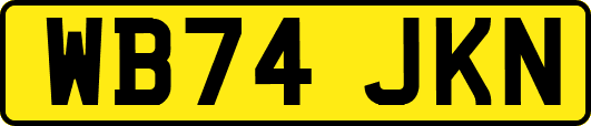 WB74JKN