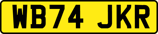 WB74JKR