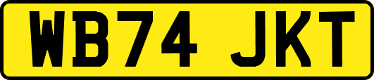 WB74JKT