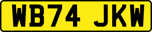 WB74JKW