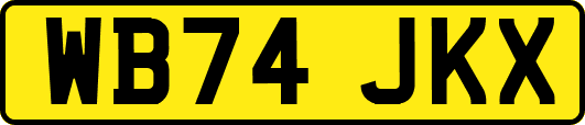 WB74JKX