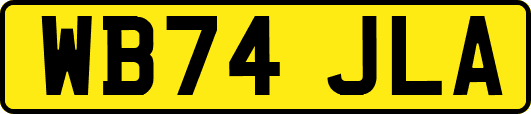 WB74JLA