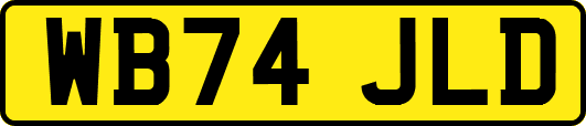 WB74JLD