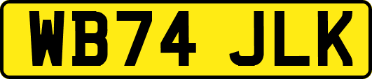 WB74JLK