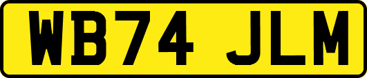 WB74JLM