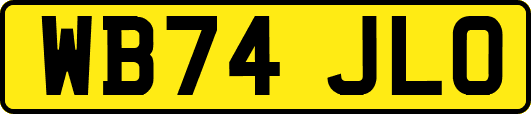 WB74JLO