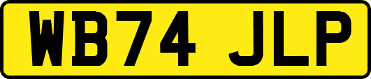 WB74JLP