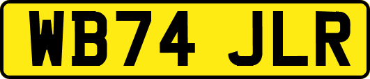 WB74JLR