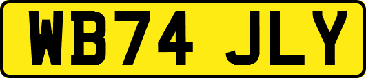 WB74JLY