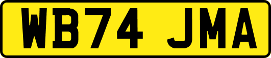 WB74JMA