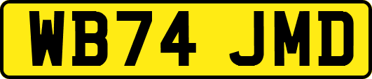 WB74JMD