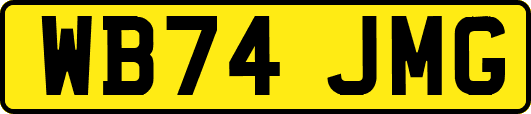 WB74JMG