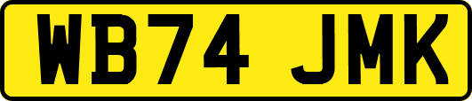 WB74JMK