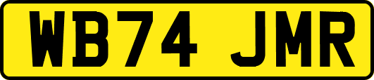 WB74JMR