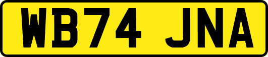 WB74JNA