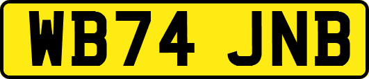 WB74JNB