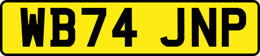 WB74JNP