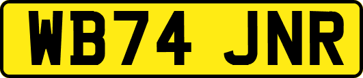 WB74JNR