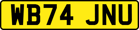 WB74JNU