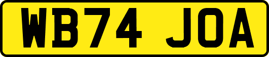 WB74JOA