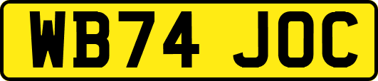 WB74JOC