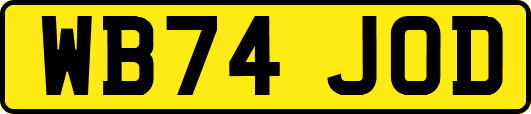 WB74JOD