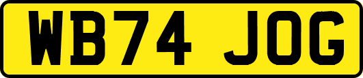 WB74JOG