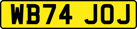 WB74JOJ